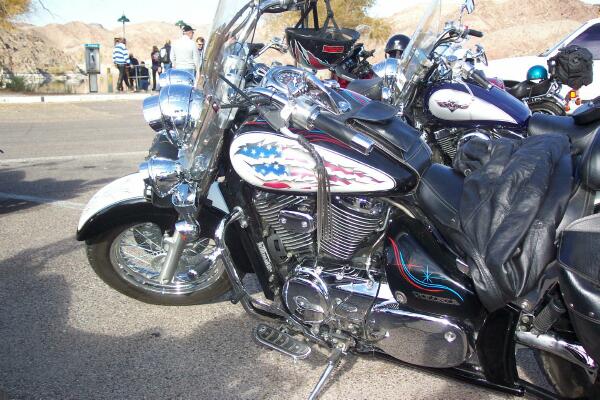A cool Motorcycle