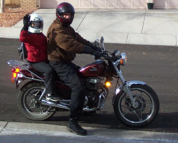 Out for a Motorcycle Ride