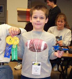 Tiger Second Place