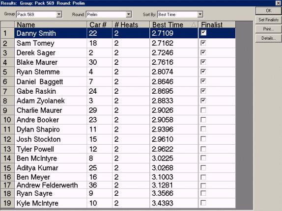 569 Preliminaries